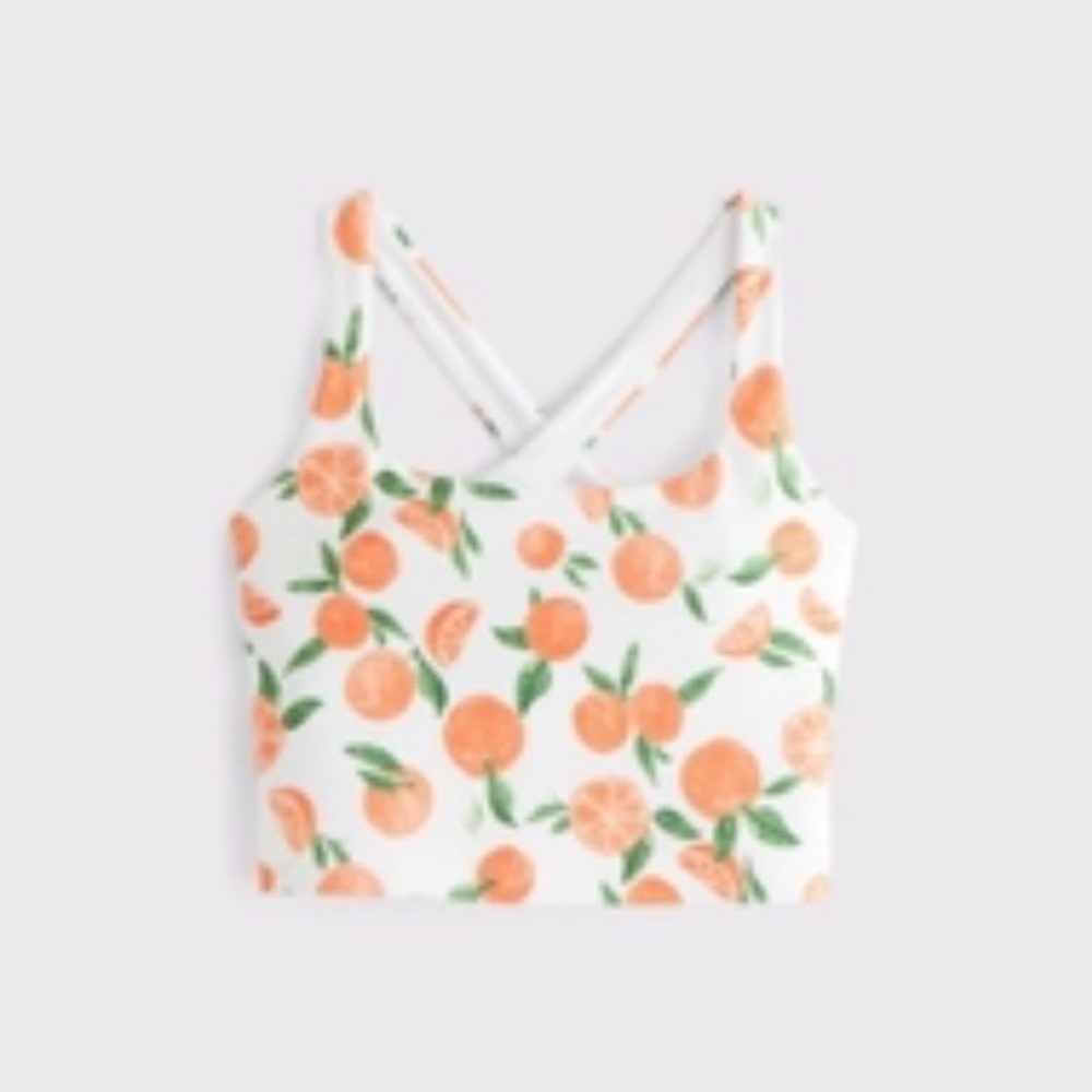 Abercrombie YPB sculptLUX Strappy-Back Tank